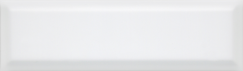 Плитка 9010 Аккорд белый грань глянцевый 8,5x28,5x0,92, Kerama Marazzi (Керама Марацци)
