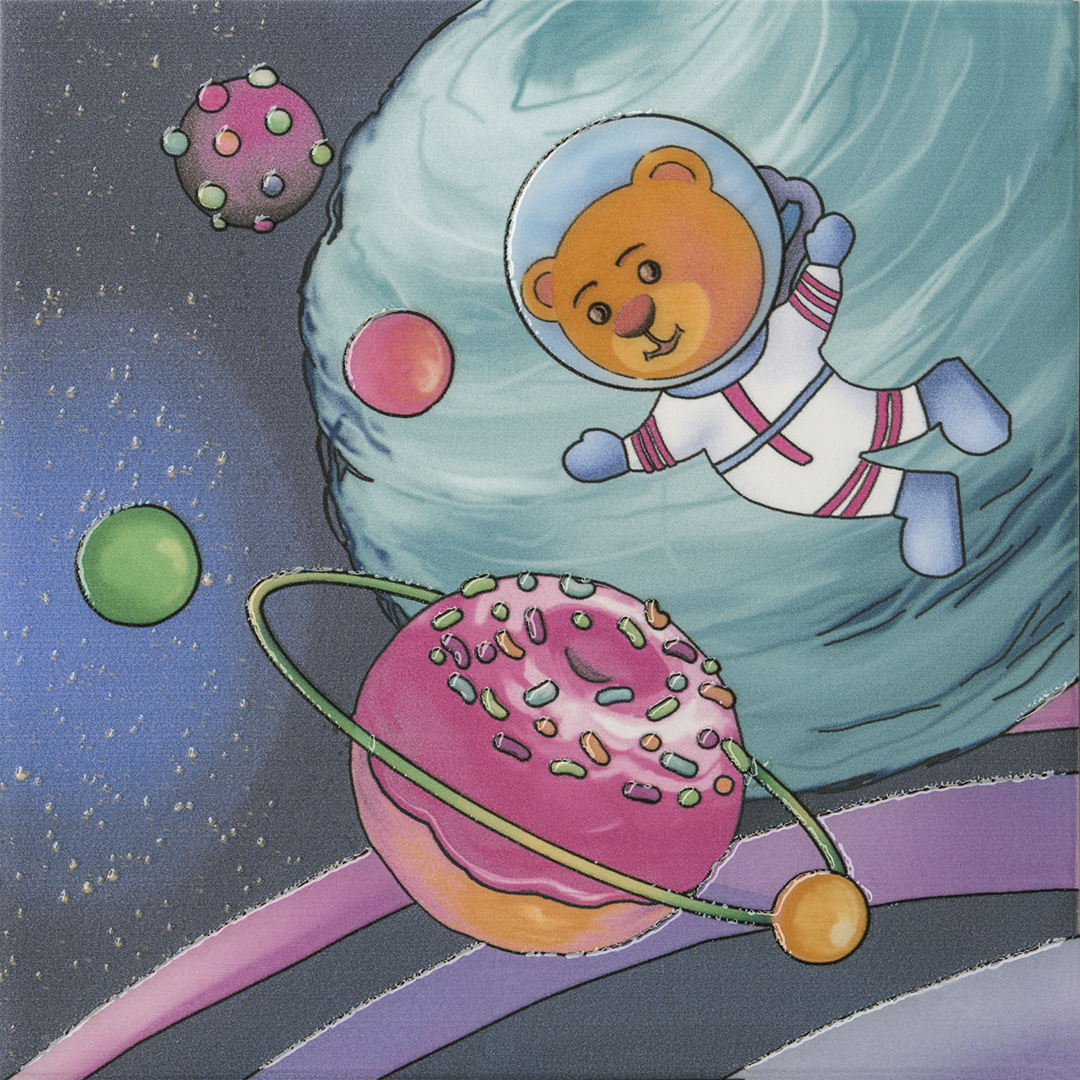 Декор VT\A381\5009 Космос 3 20x20x0,69, Kerama Marazzi (Керама Марацци)