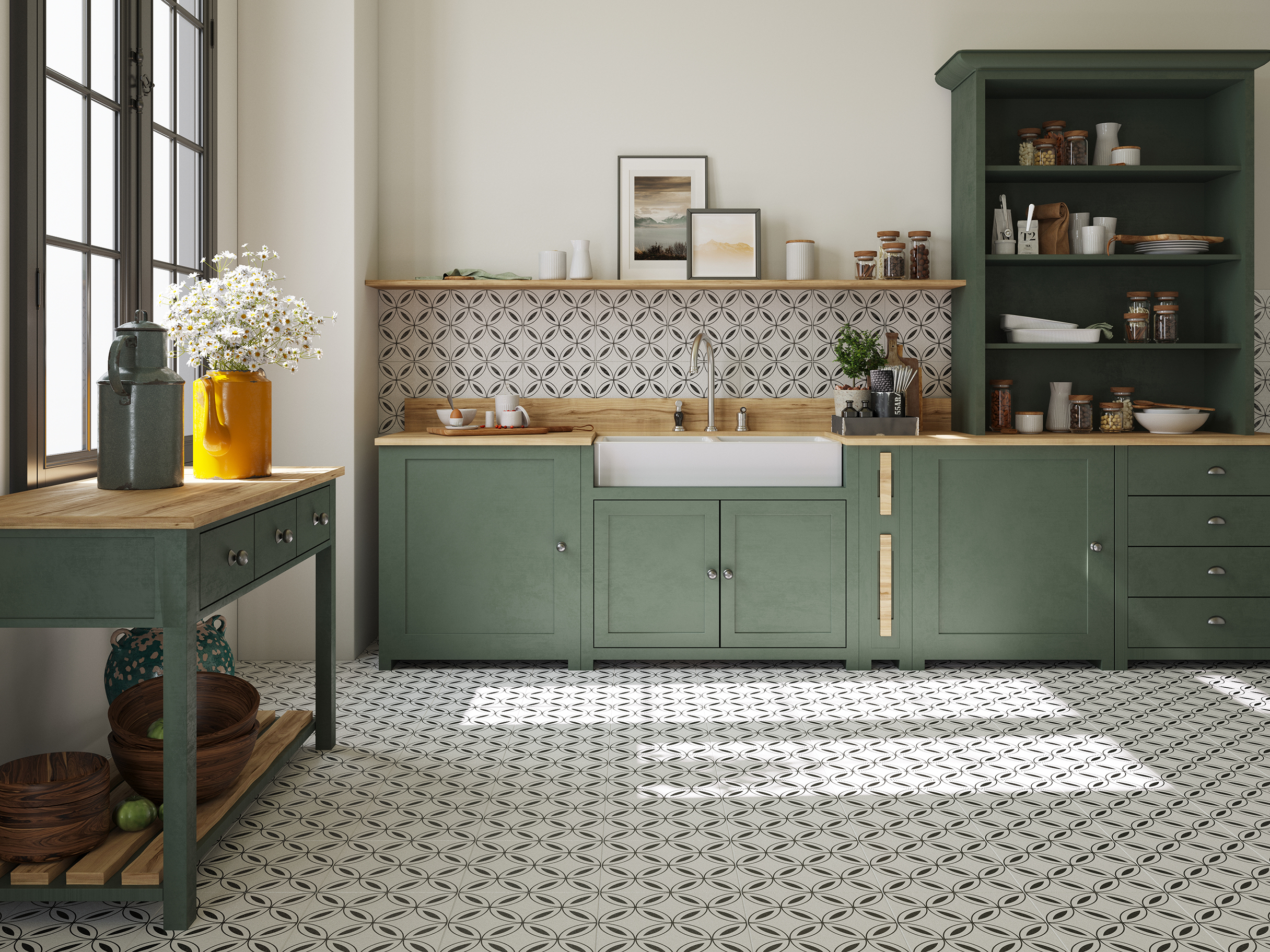 Коллекция керамогранита Stream (Стреам) 29,8х29,8, Cersanit