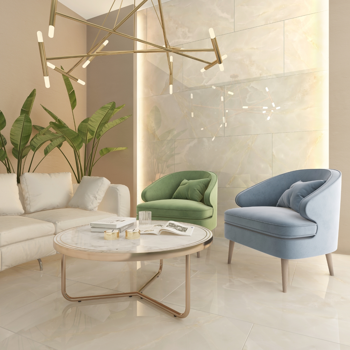 Lusso (Луссо) 60х120, Gracia Ceramica