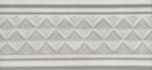Бордюр LAA003 Пикарди структура серый матовый 15x6,7x1, Kerama Marazzi (Керама Марацци)