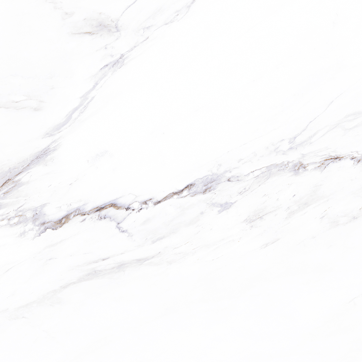 Керамогранит E-3011 Harmony (Гармония) белый под мрамор матовый 60х60, Dako (Дако)