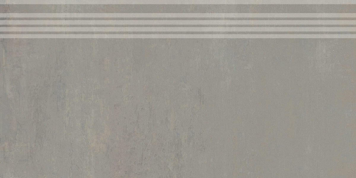 Ступень SG640120R\GR Гварди серый светлый матовый обрезной 30x60x0,9, Kerama Marazzi (Керама Марацци)