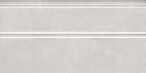 Плинтус FMA013R Сад Моне белый глянцевый обрезной 30x15x1,7, Kerama Marazzi (Керама Марацци)