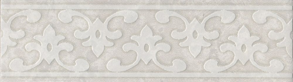 Бордюр OS\A296\8349 Ферони серый светлый матовый 20x5,7x0,69, Kerama Marazzi (Керама Марацци)