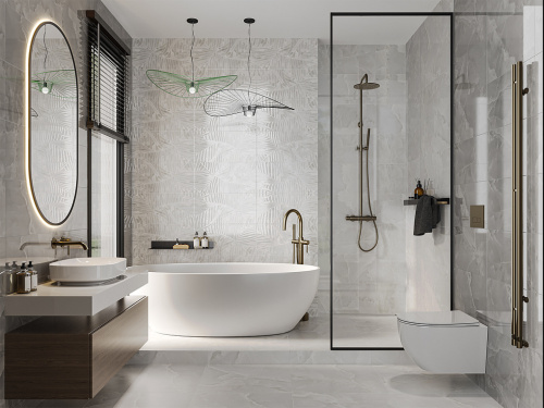 Коллекция плитки и керамогранита Вертиго (Vertigo) 30х60, Gracia Ceramica (Грация Керамика)