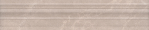 Бордюр BLE007 Багет Гран Пале бежевый глянцевый 25x5,5x1,8, Kerama Marazzi (Керама Марацци)