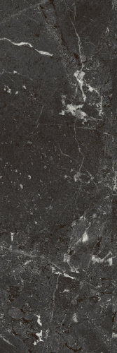 Плитка KM3090B0150R Тубкаль чёрный глянцевый обрезной 30x89,5x0,9, Kerama Marazzi (Керама Марацци)