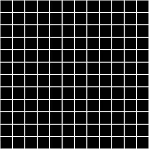 Плитка 20071 Темари черный матовый 29,8x29,8x0,35, Kerama Marazzi (Керама Марацци)