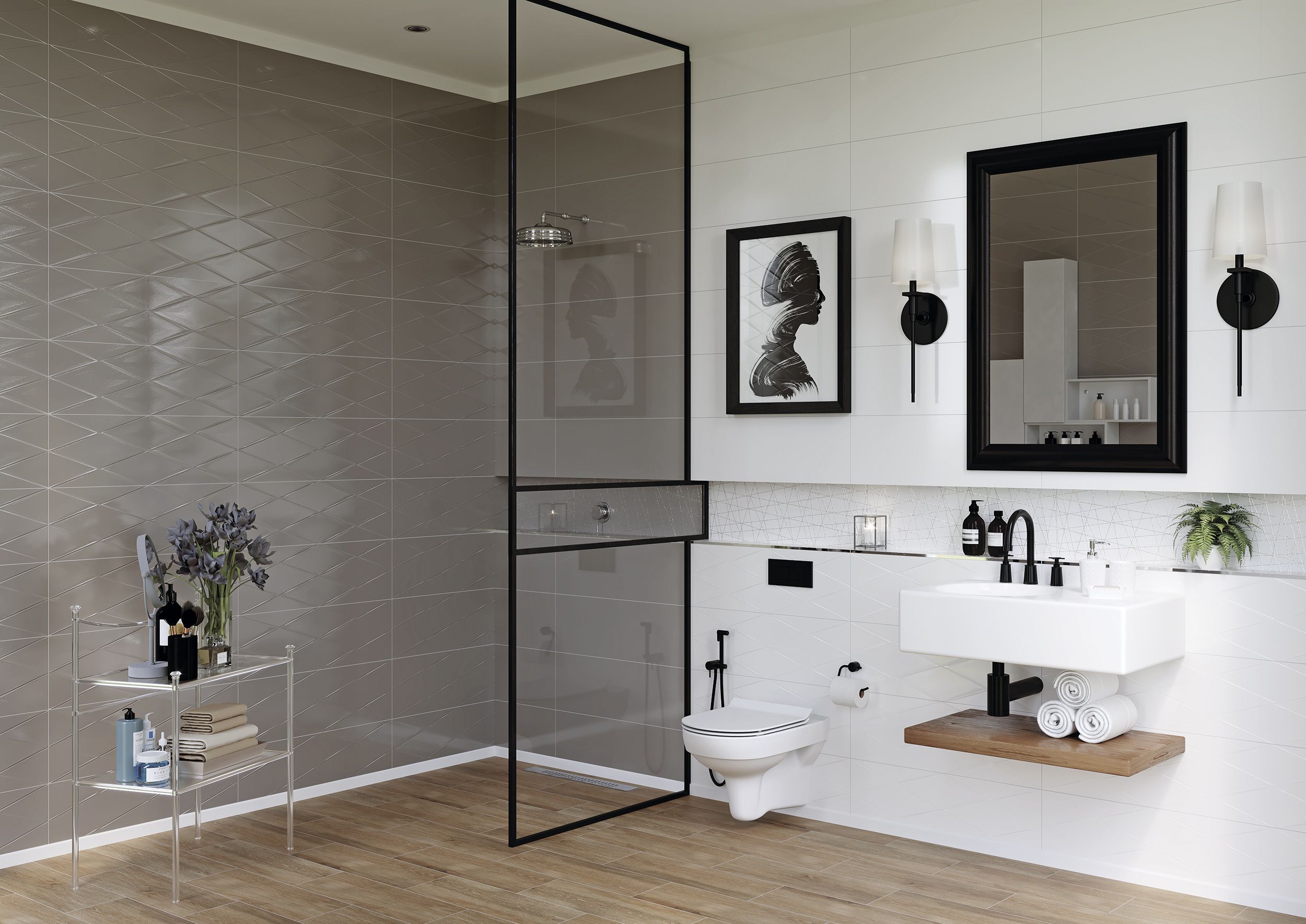 Vegas 25х75, Cersanit