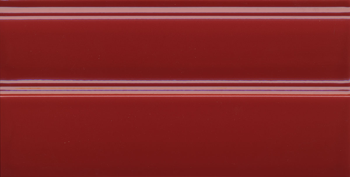 картинка FMA011R Даниэли красный обрезной бордюр 30*15, Керама Марацци от магазина Плитбург 
