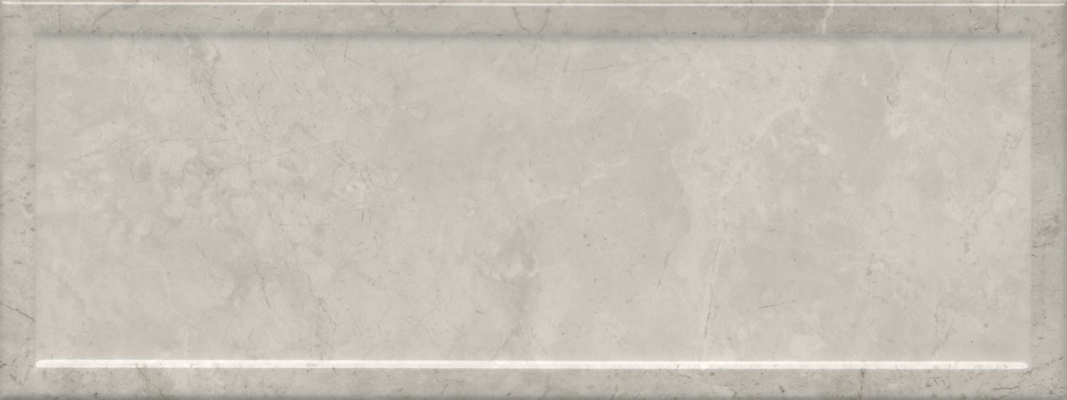 Плитка 15148 Монсанту панель серый светлый глянцевый 15x40x0,93, Kerama Marazzi (Керама Марацци)