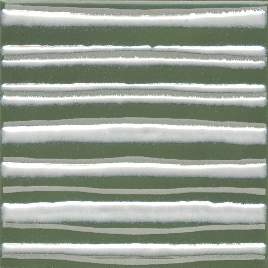 Декор KMD3STA023GN Бахия 3 зелёный глянцевый 9,8x9,8x0,7, Kerama Marazzi (Керама Марацци)