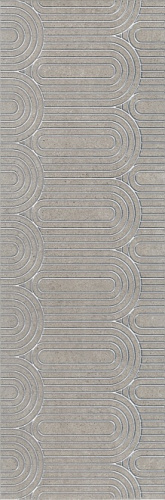 Декор OP\B201\12137R Безана серый матовый обрезной 25x75x0,9, Kerama Marazzi (Керама Марацци)