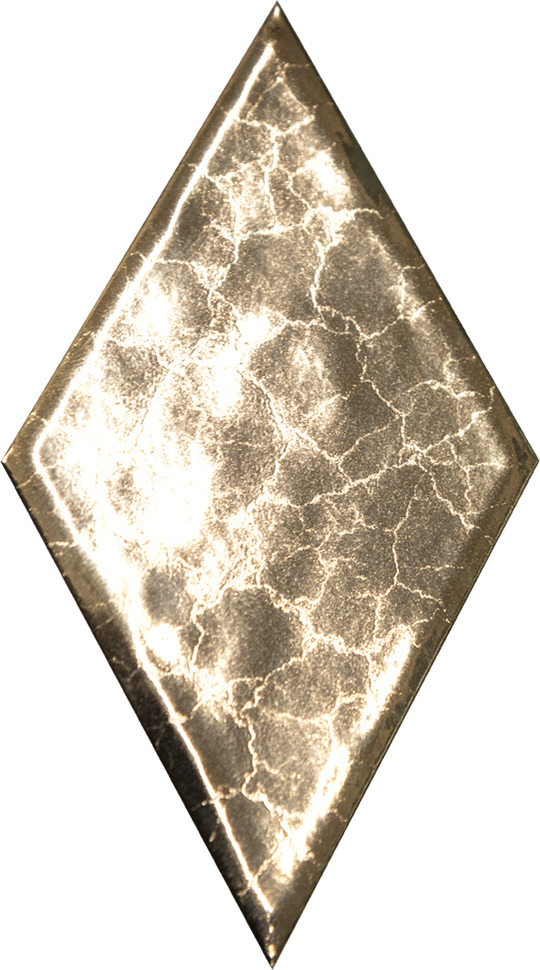 Декор KMD2SRB013BN Риад металл глянцевый 13,5x7,8x0,9, Kerama Marazzi (Керама Марацци)