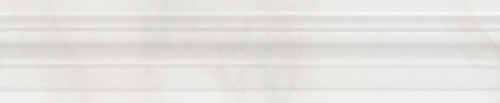 Бордюр BLE006 Багет Гран Пале белый глянцевый 25x5,5x1,8, Kerama Marazzi (Керама Марацци)