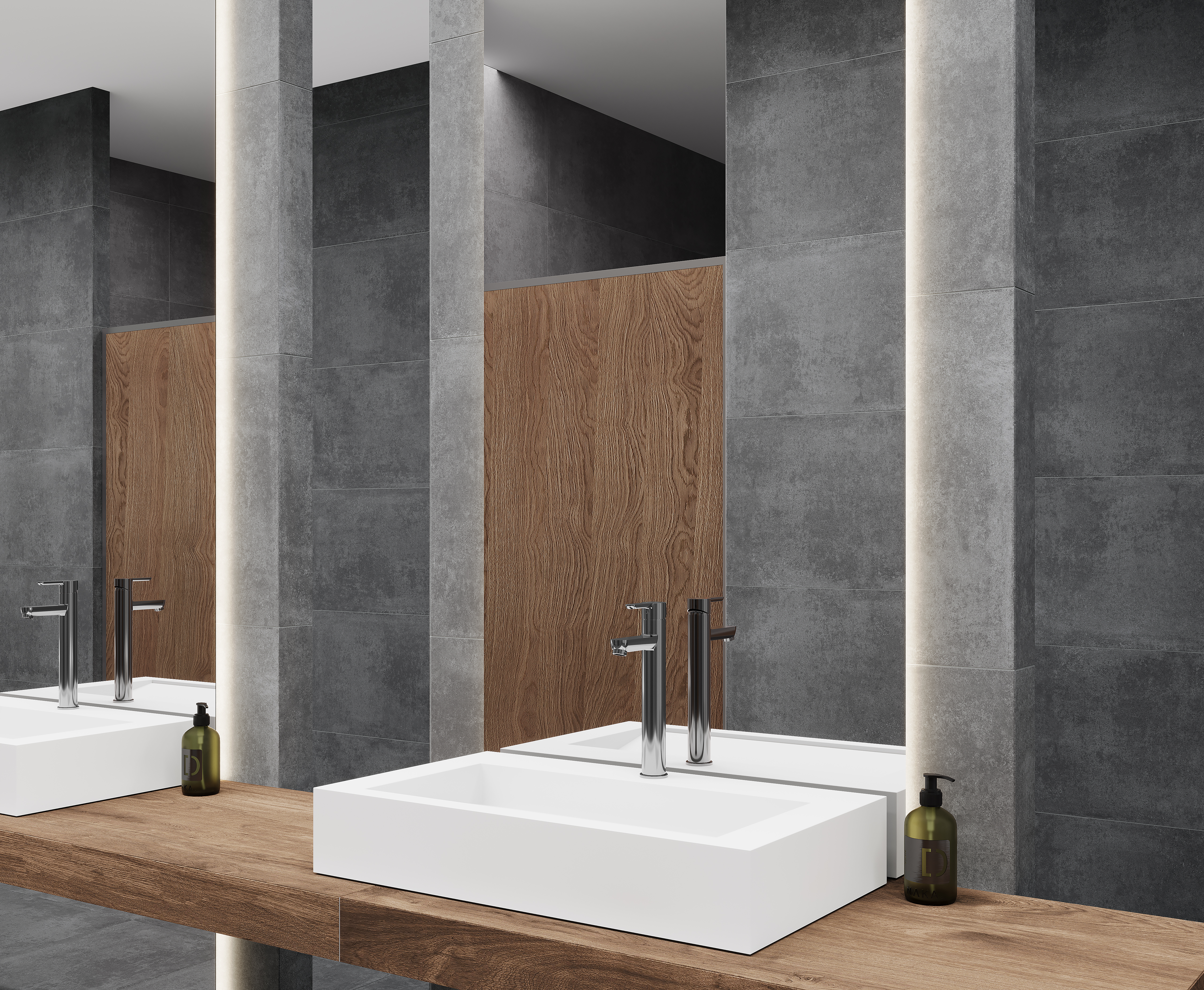  Коллекция керамогранита Betonica Graphito PRO (Бетоника Графито ПРО), Laparet (Лапарет)