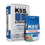 Клей плиточный «Litoplus K55»