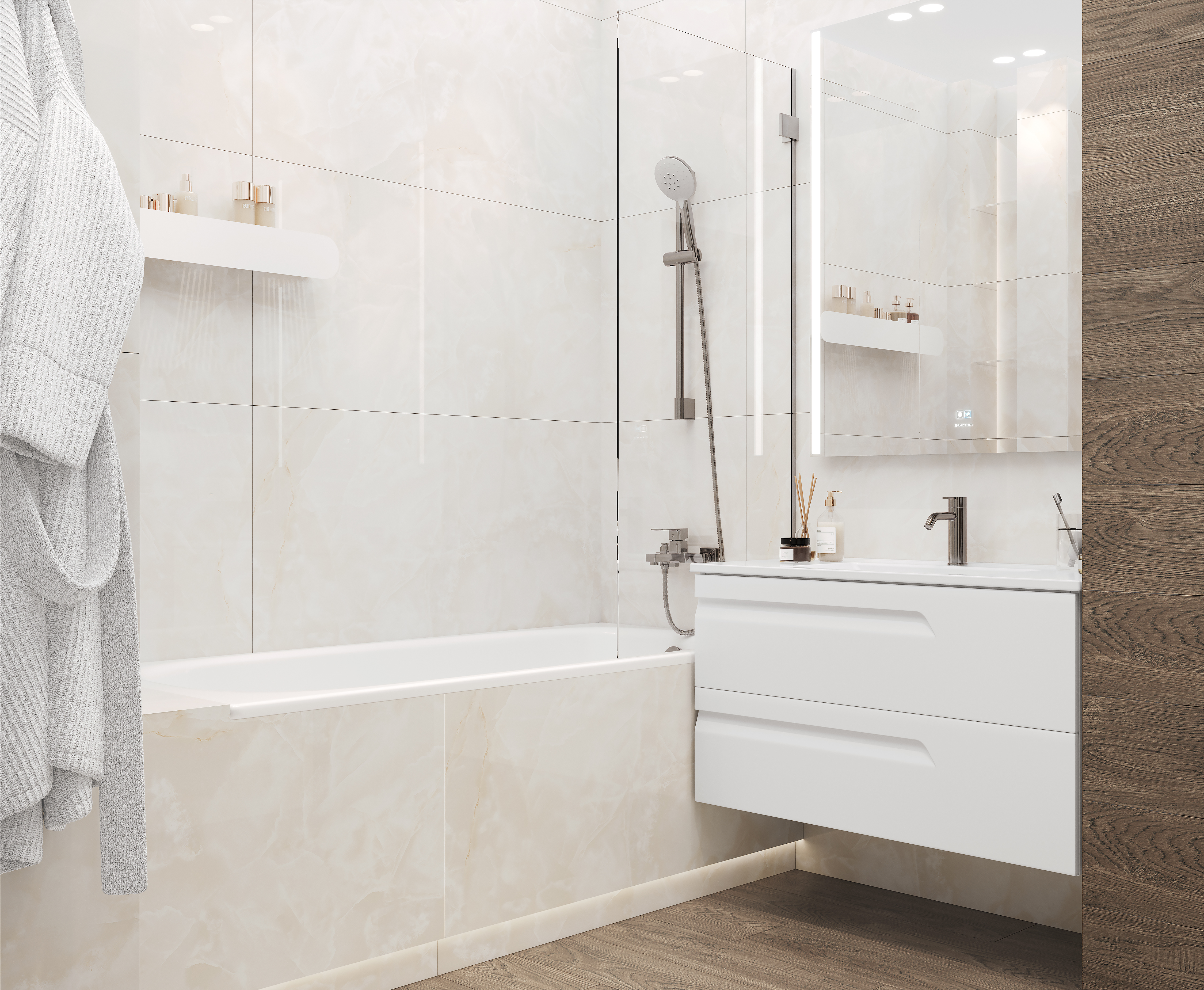 Коллекция керамогранита Onyx Talent (Оникс Талент), Ceradim (Керадим)