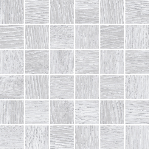Мозаика WS6O526 Woodhouse (Вудхаус) серый светлый 30х30, Cersanit