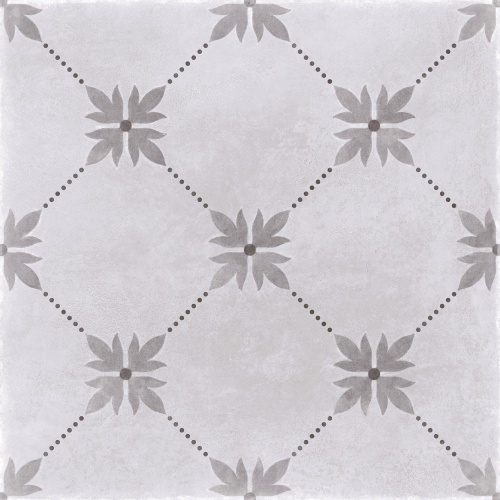 Керамогранит A17924 Motley мелкий узор серый светлый 29,8х29,8, Cersanit