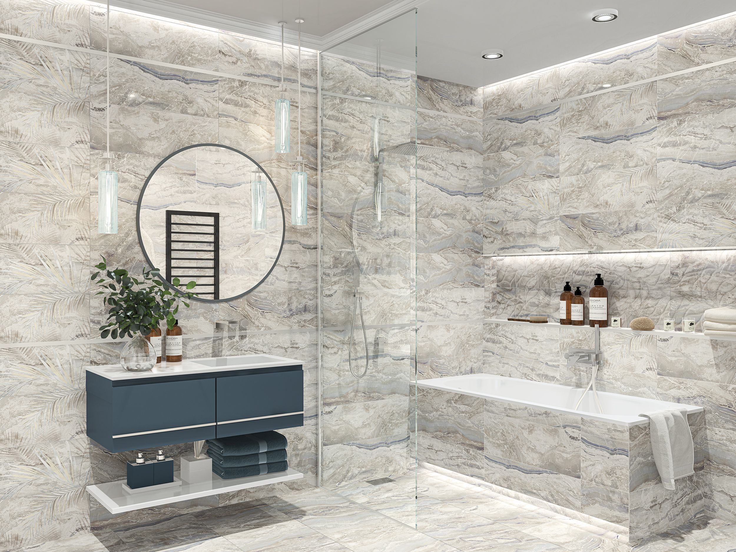 Коллекция плитки Fletto (Флéтто) 24,2х70, Eletto Ceramica (Элетто Керамика)