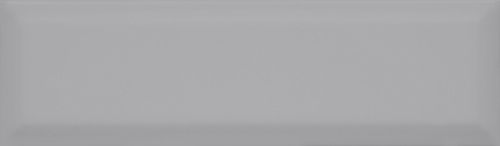 Плитка 9014 Аккорд серый грань глянцевый 8,5x28,5x0,92, Kerama Marazzi (Керама Марацци)