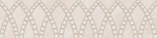 Бордюр KMB3STA021BR Литос бежевый светлый матовый обрезной 30x7,2x0,9, Kerama Marazzi (Керама Марацци)