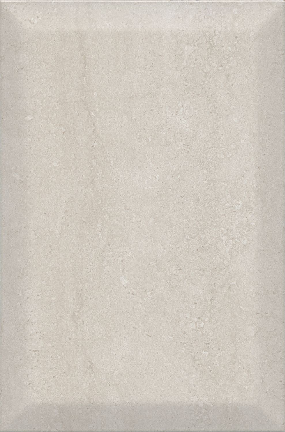Плитка 8347 Туф бежевый светлый грань глянцевый 20x30x0,95, Kerama Marazzi (Керама Марацци)