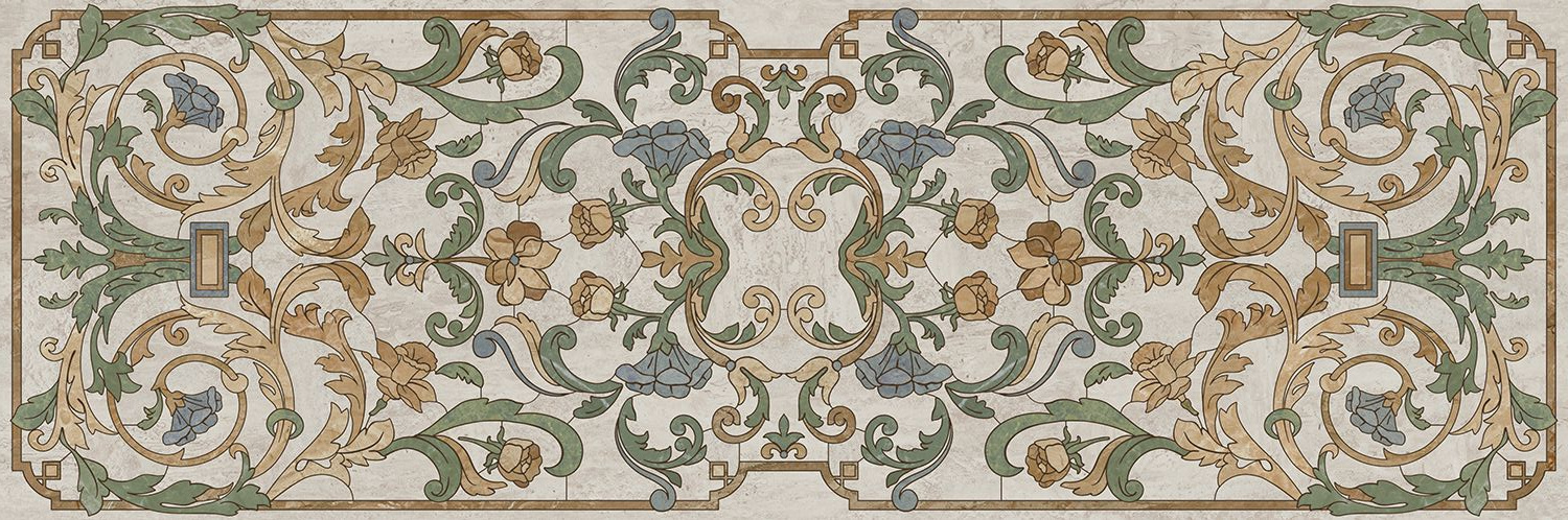 Декор HGD\A519\13000TRL Эвора глянцевый лаппатированный обрезной 30x89,5x0,9, Kerama Marazzi (Керама Марацци)