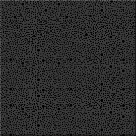 502203001 Дефиле Неро черный плитка для пола 33,3х33,3, Azori