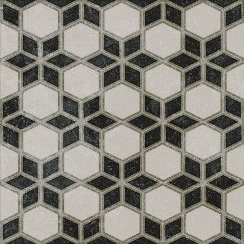 Декор VT\A297\SG1544N Фреджио 4 черно-белый 20x20x0,8, Kerama Marazzi (Керама Марацци)