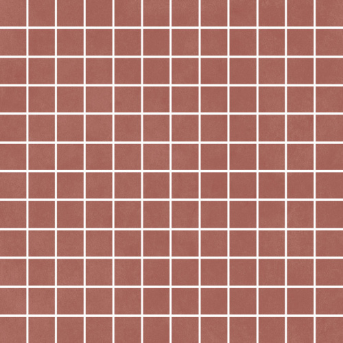 Керамогранит KM3030M0181N Таделакт красный матовый 29,8x29,8x0,35, Kerama Marazzi (Керама Марацци)