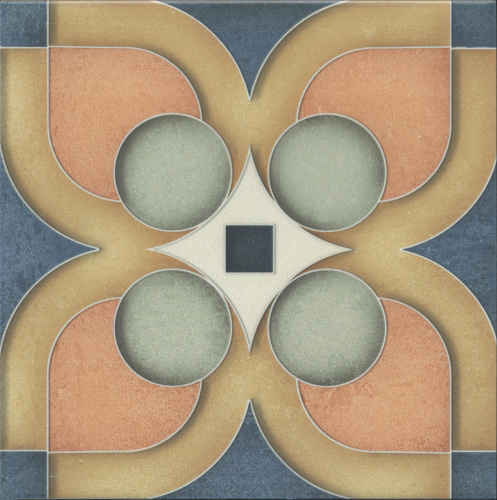 Декор HGD\A558\5009 Фантазия 4 матовый 20x20x0,69, Kerama Marazzi (Керама Марацци)