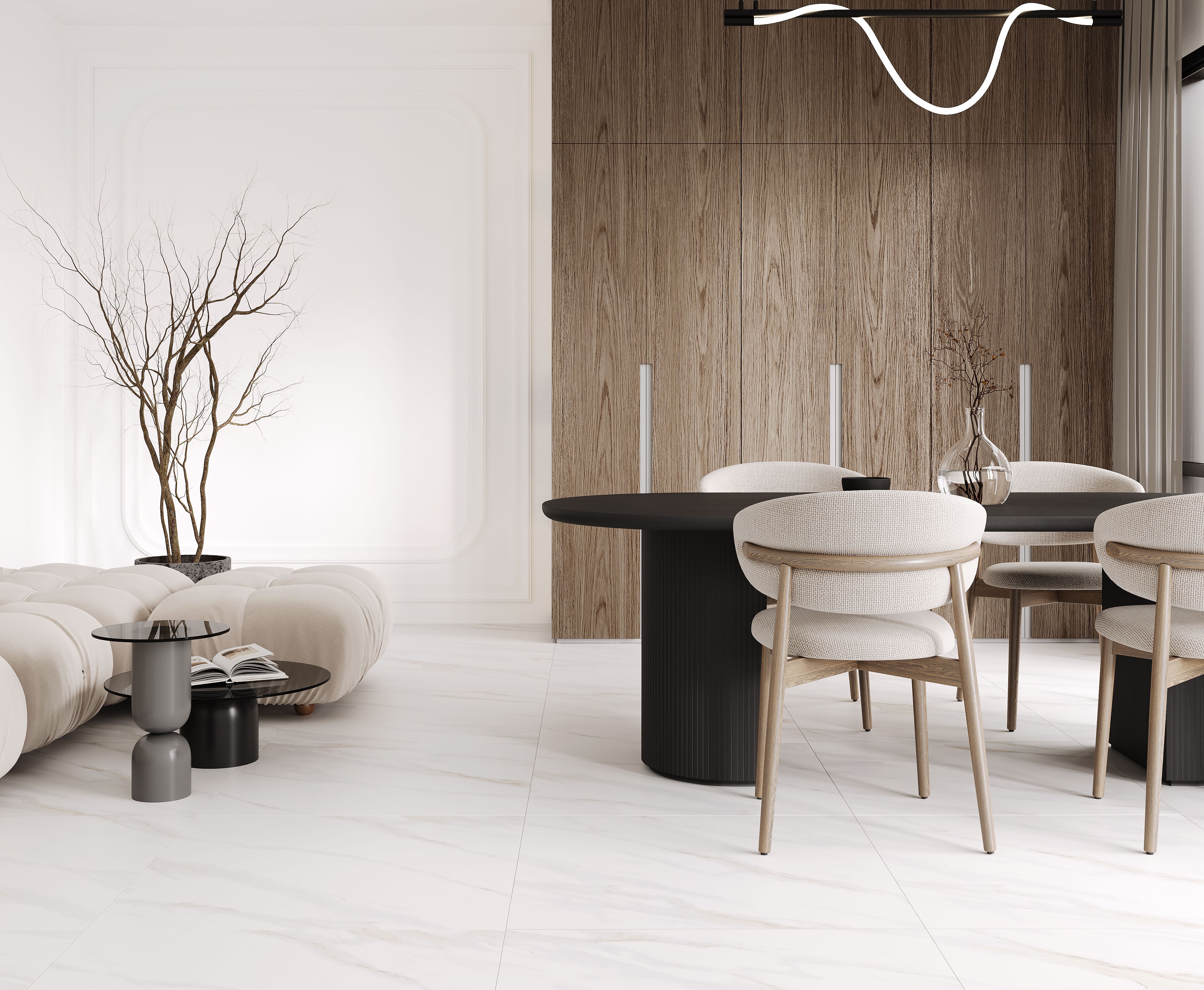 Коллекция керамогранита Calacatta(Калакатта), Ceradim(Керадим)