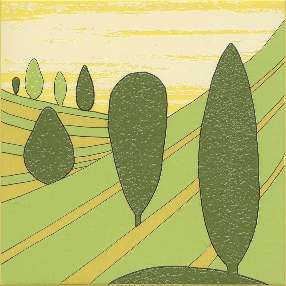 Декор VT\A554\5109 Бардини 2 20x20x0,69, Kerama Marazzi (Керама Марацци)