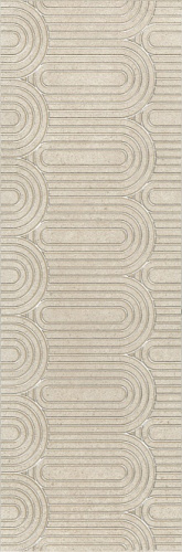 Декор OP\C201\12138R Безана бежевый матовый обрезной 25x75x0,9, Kerama Marazzi (Керама Марацци)