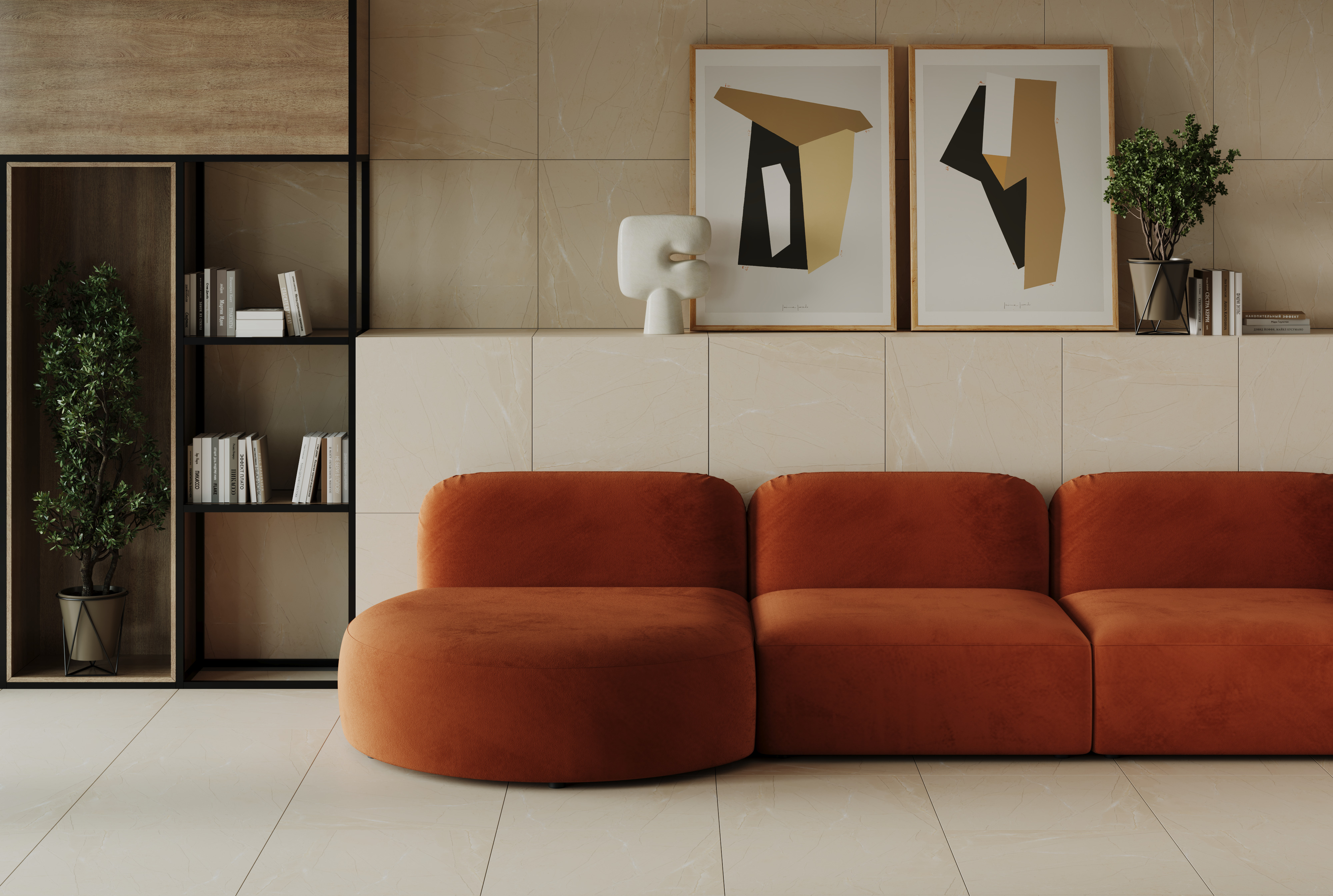 Коллекция керамогранита Pulpis (Палпис) 60х60, Dako (Дако)