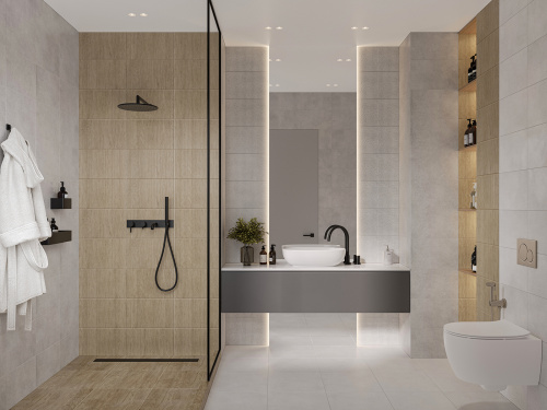 Ритм 25х40, Gracia Ceramica