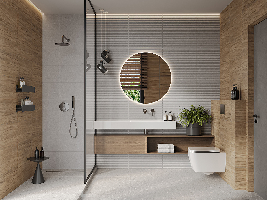 Коллекция плитки и керамогранита Андо (Ando) 30х60, Gracia Ceramica (Грация Керамика)