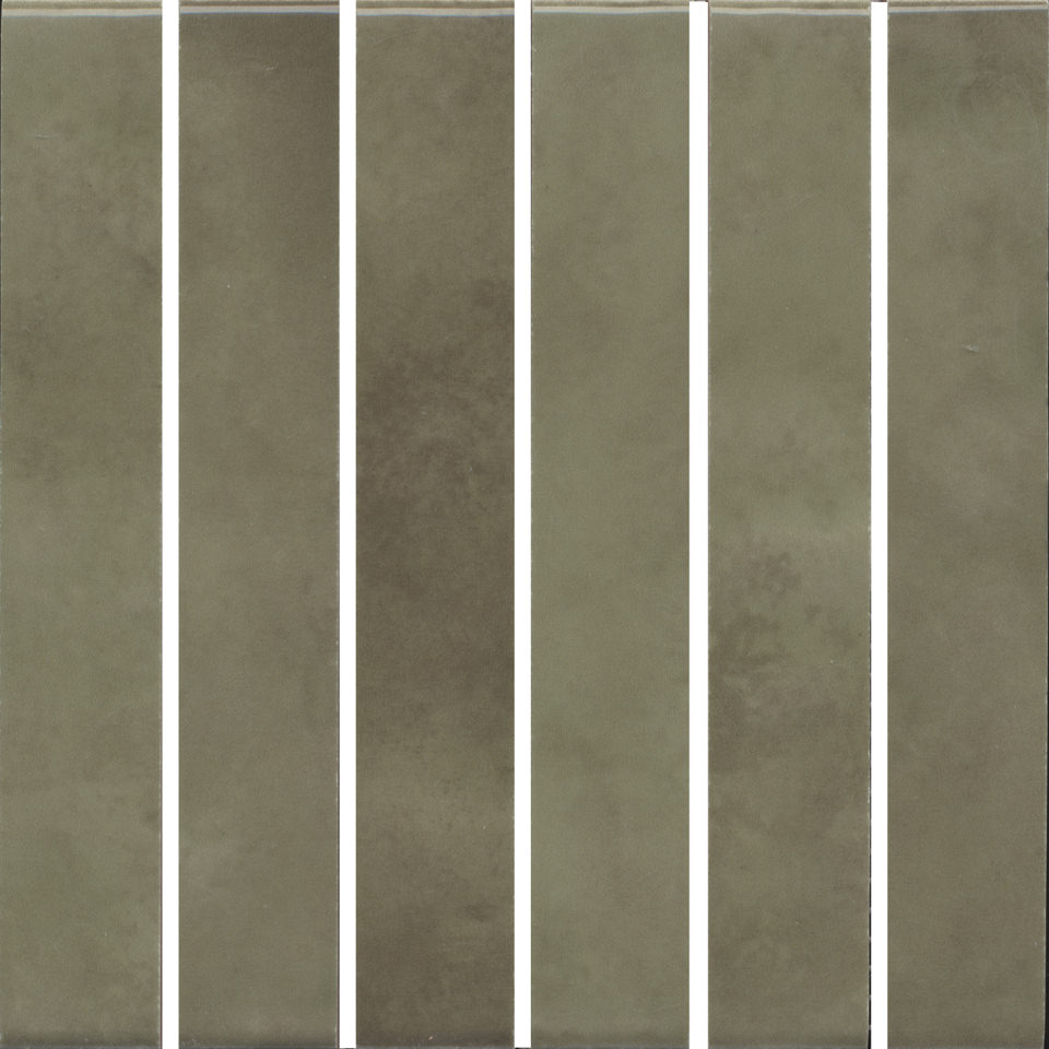 Декор KMD2MSM003BN Фес мозаичный зелёный глянцевый 15x15x0,77, Kerama Marazzi (Керама Марацци)