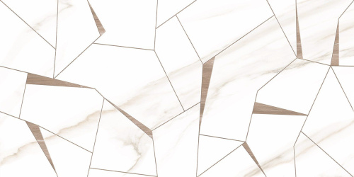 Плитка 509491101 Calacatta Royal (Калакатта Роял) белый 31,5х63, Azori (Азори)