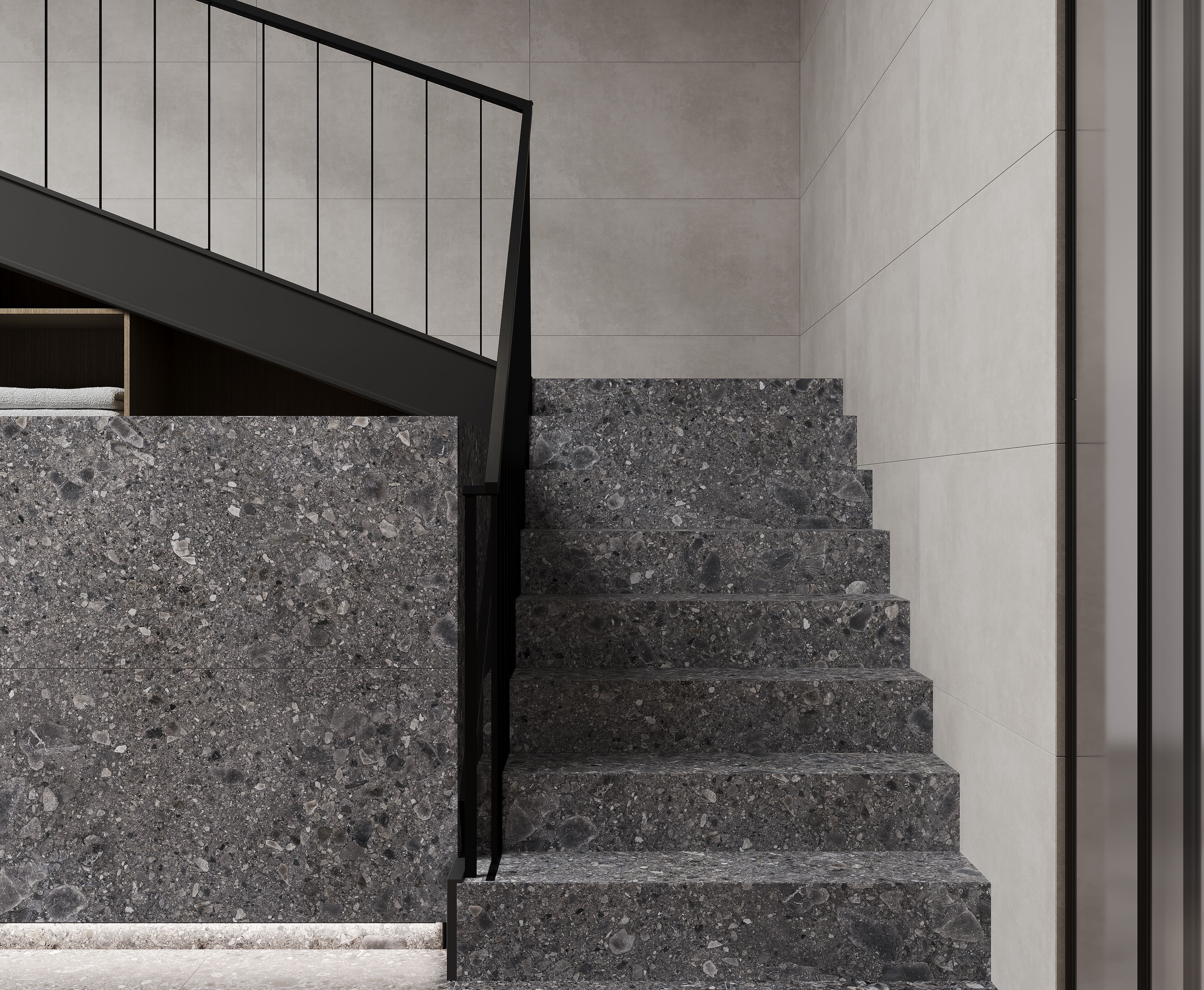 Коллекция керамогранита Ceppo Nero PRO(Сеппо Неро ПРО), Laparet(Лапарет)