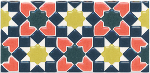 Декор HGD\A326\16000 Алькасар глянцевый 7,4x15x0,69, Kerama Marazzi (Керама Марацци)