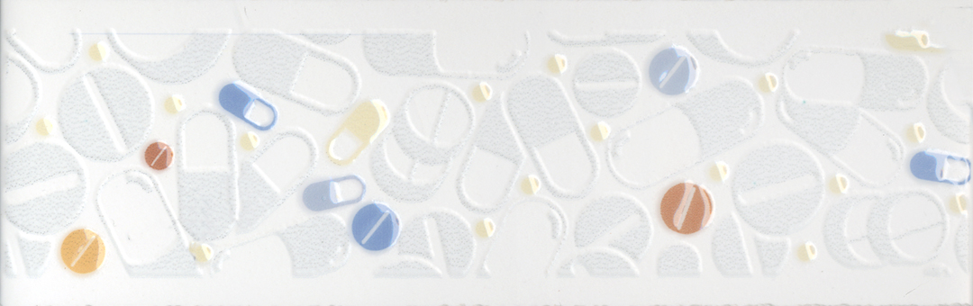 Бордюр VT\A516\5009 Айболит 20x6,3x0,69, Kerama Marazzi (Керама Марацци)