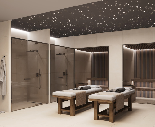 Коллекция керамогранита Betonica Crema PRO (Бетоника Крема ПРО), Laparet (Лапарет)