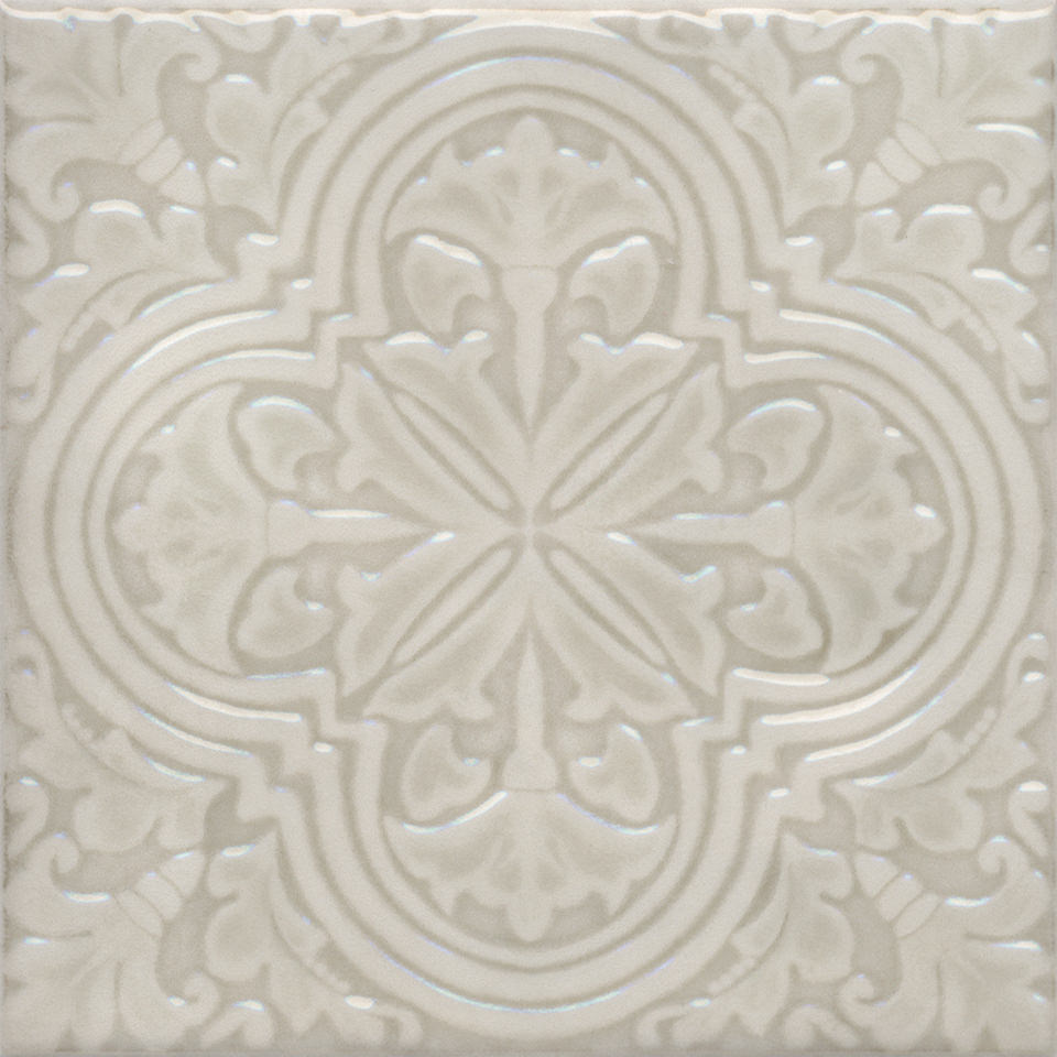 Декор KMD3STA001BN Фес бежевый светлый глянцевый 15x15x0,77, Kerama Marazzi (Керама Марацци)