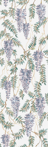 Декор 14016R\3F Монфорте Глициния матовый обрезной 40x120x1, Kerama Marazzi (Керама Марацци)