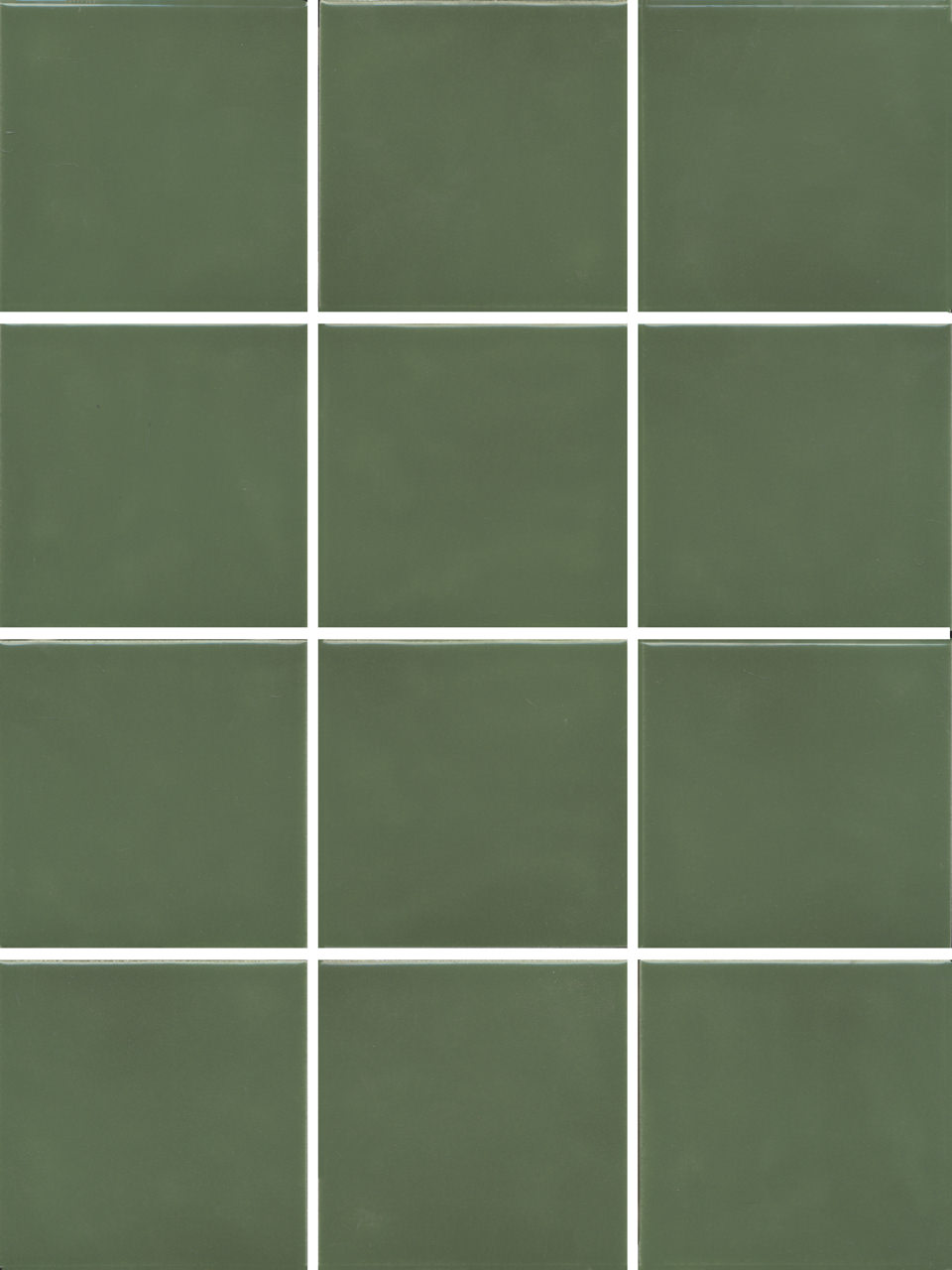 Керамогранит KM1010G0050N Бахия зелёный глянцевый 29,8х39,8 из 12 частей 9,8x9,8x0,7, Kerama Marazzi (Керама Марацци)