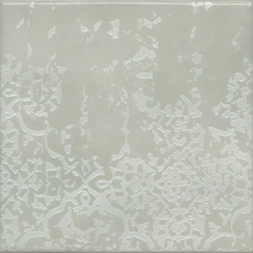 Декор OS\C334\5305 Адриатика 4 зелёный глянцевый 20x20x0,69, Kerama Marazzi (Керама Марацци)